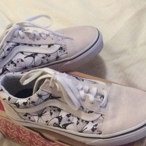 Vans butterfly shoes